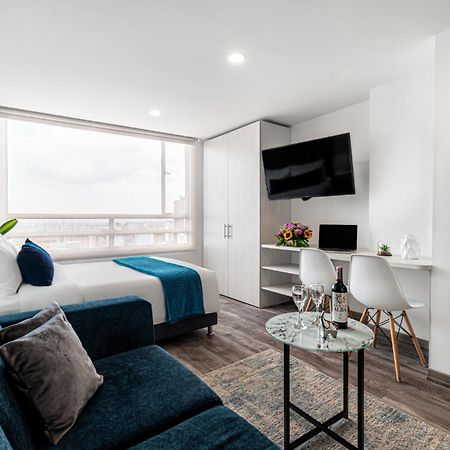 Torre Acqua Lofts - Downtown Bogota Lejlighed Eksteriør billede