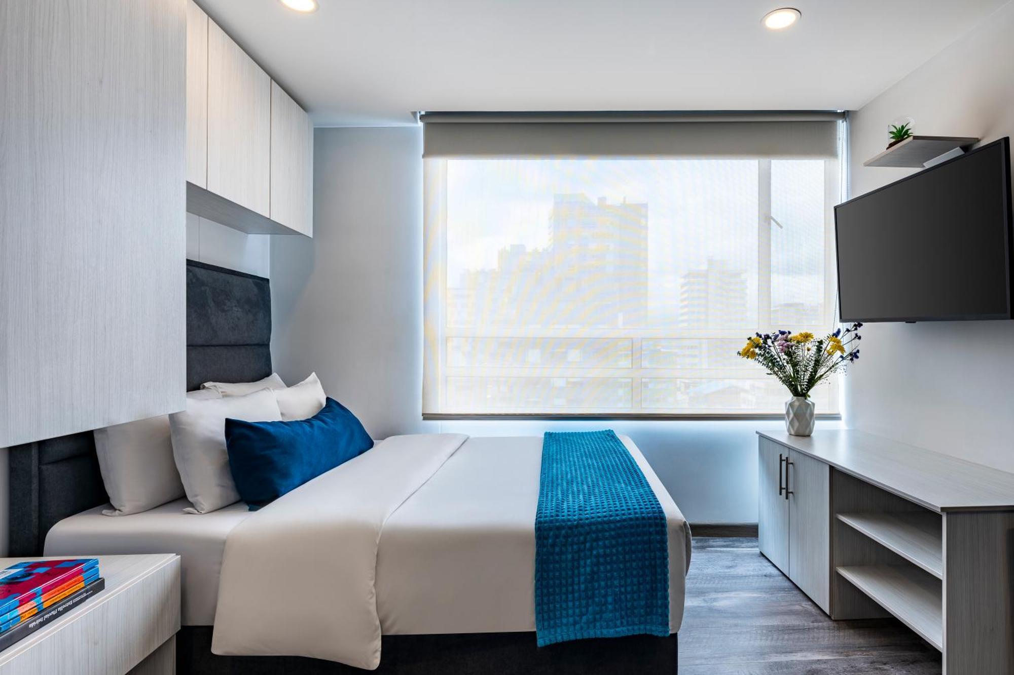 Torre Acqua Lofts - Downtown Bogota Lejlighed Værelse billede