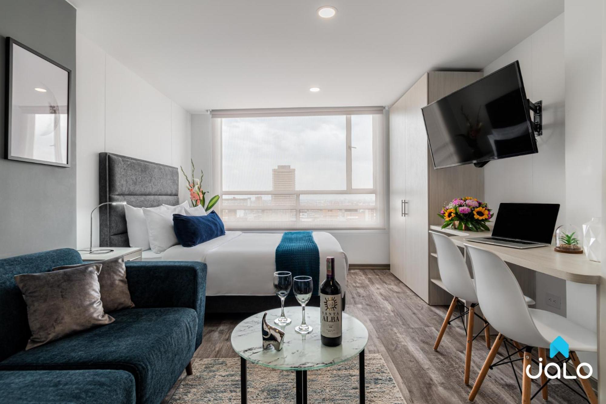 Torre Acqua Lofts - Downtown Bogota Lejlighed Eksteriør billede