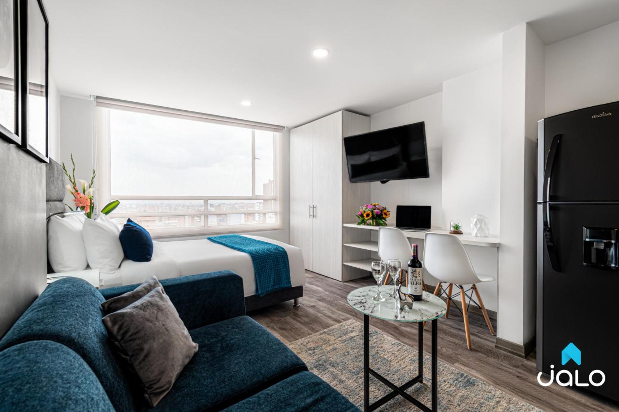Torre Acqua Lofts - Downtown Bogota Lejlighed Eksteriør billede
