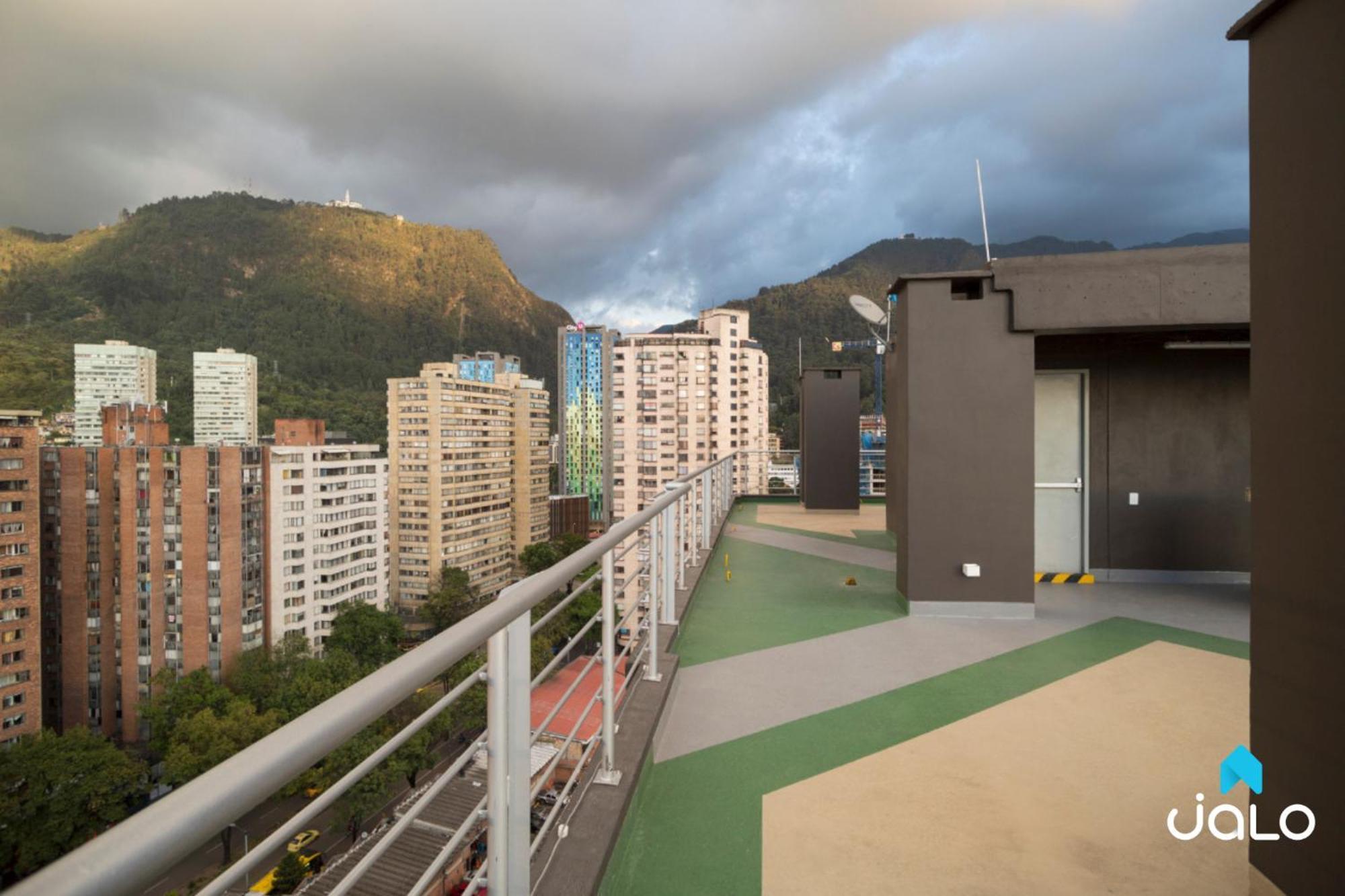 Torre Acqua Lofts - Downtown Bogota Lejlighed Eksteriør billede