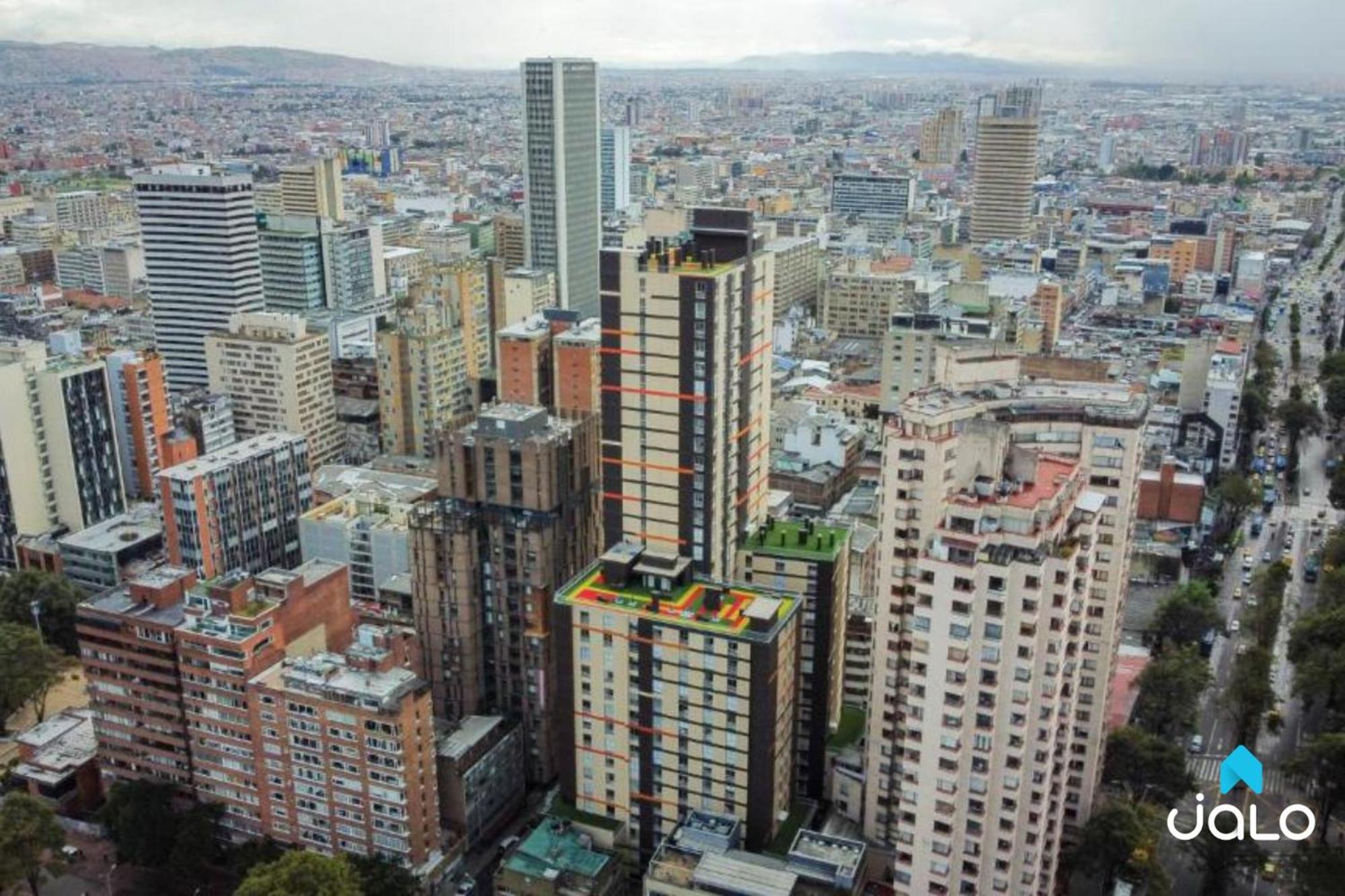 Torre Acqua Lofts - Downtown Bogota Lejlighed Eksteriør billede