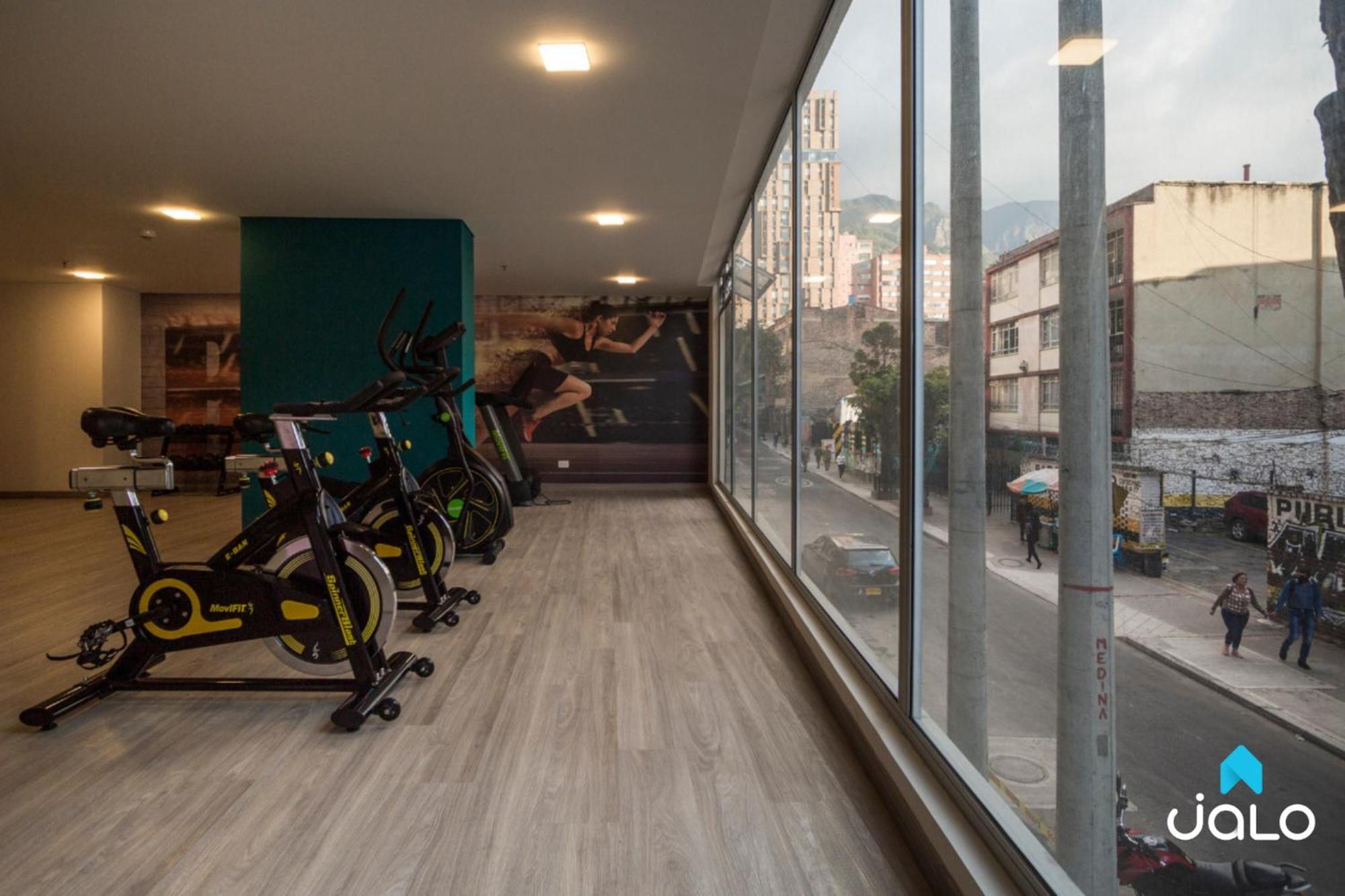 Torre Acqua Lofts - Downtown Bogota Lejlighed Eksteriør billede